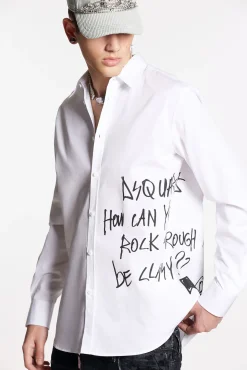 Relaxed Dan Graffiti Shirt