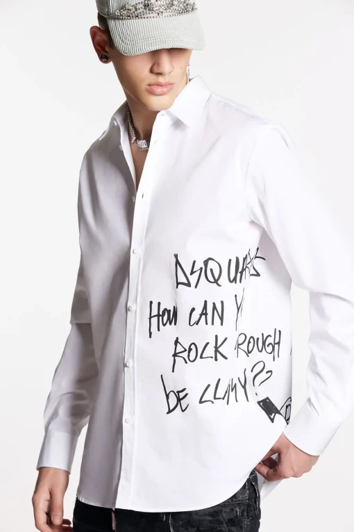 Relaxed Dan Graffiti Shirt