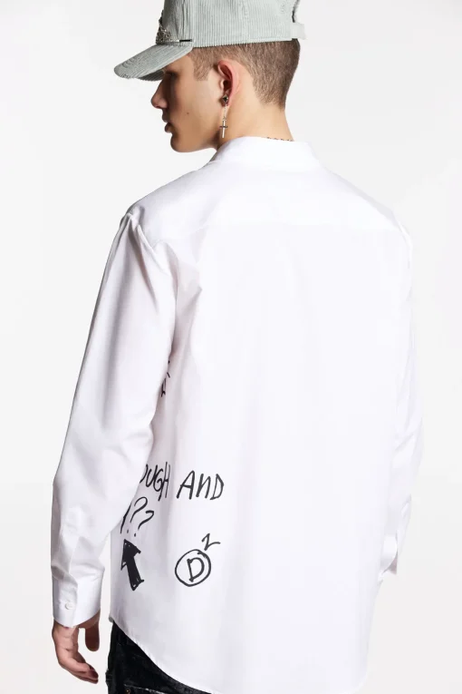 Relaxed Dan Graffiti Shirt
