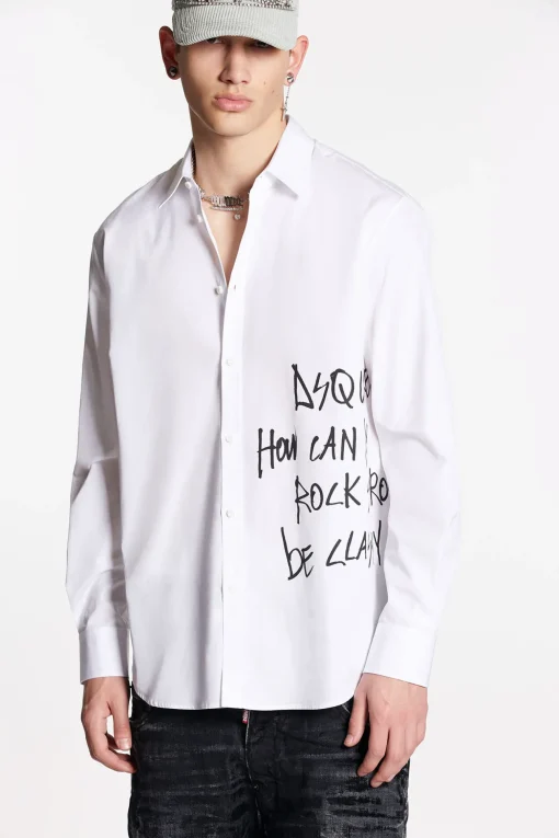 Relaxed Dan Graffiti Shirt