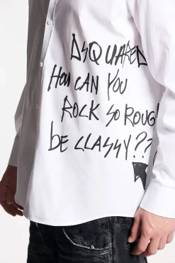 Relaxed Dan Graffiti Shirt