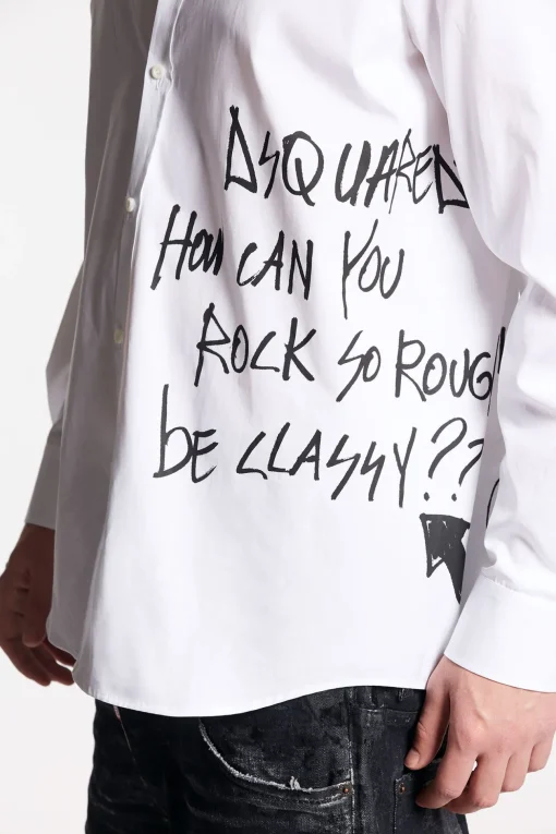 Relaxed Dan Graffiti Shirt