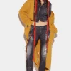 Ripped Knee Wash Jennifer Cropped Jeans
