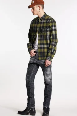 Ripped Wash Cool Guy Jeans