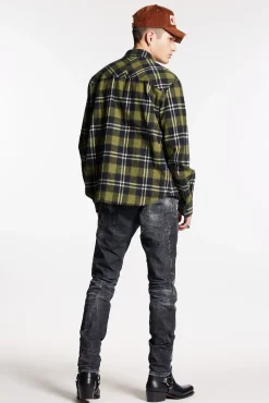Ripped Wash Cool Guy Jeans