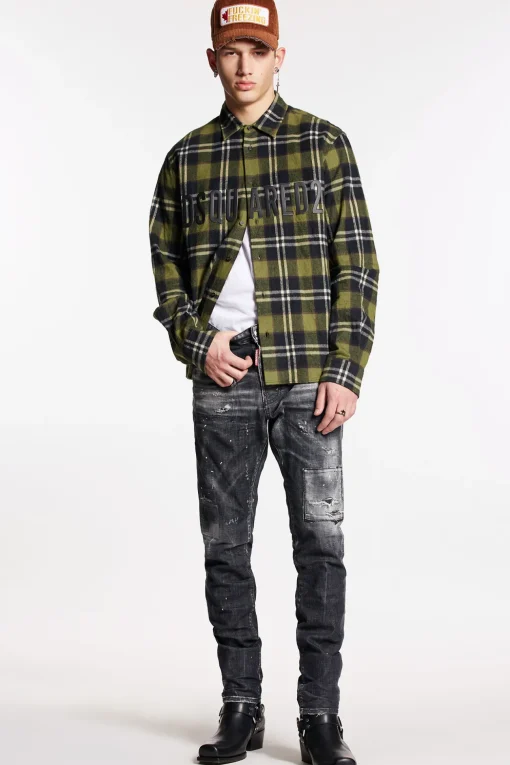 Ripped Wash Cool Guy Jeans