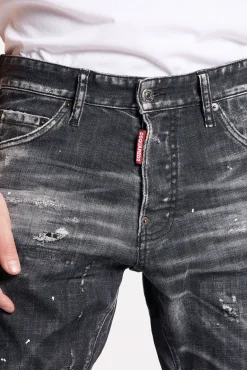 Ripped Wash Cool Guy Jeans