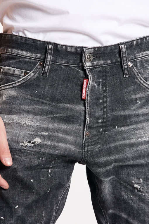 Ripped Wash Cool Guy Jeans