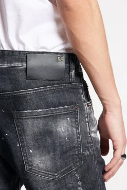 Ripped Wash Cool Guy Jeans