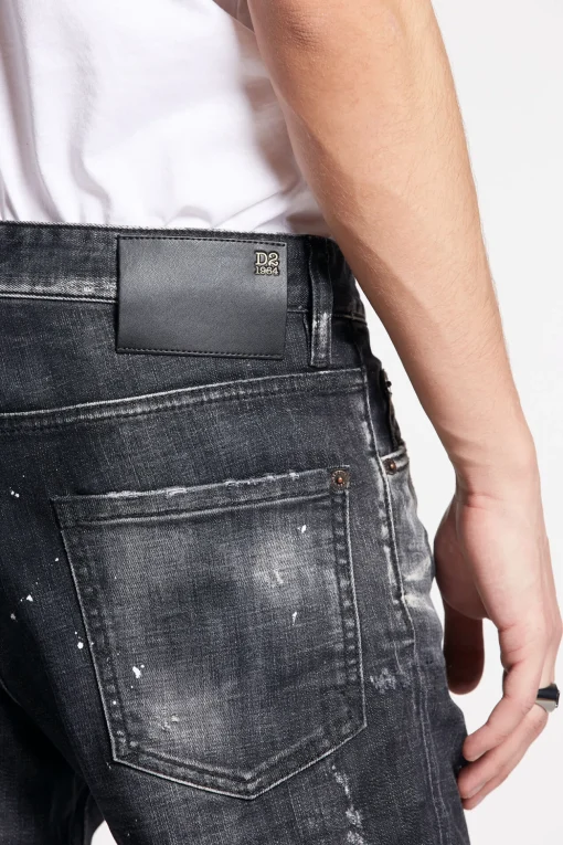 Ripped Wash Cool Guy Jeans
