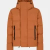 Road Man Bomber Puffer Jacket