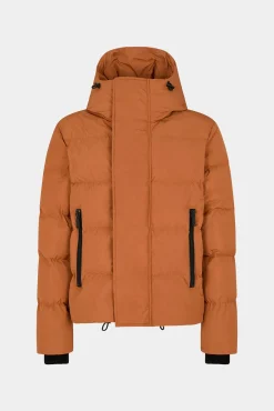 Road Man Bomber Puffer Jacket