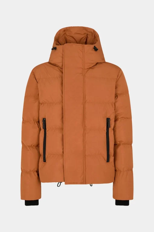 Road Man Bomber Puffer Jacket
