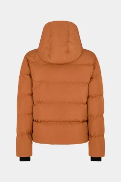 Road Man Bomber Puffer Jacket