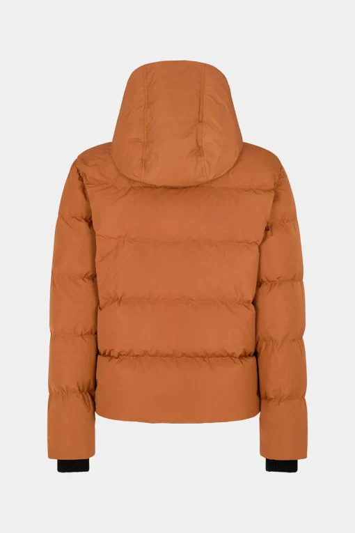 Road Man Bomber Puffer Jacket