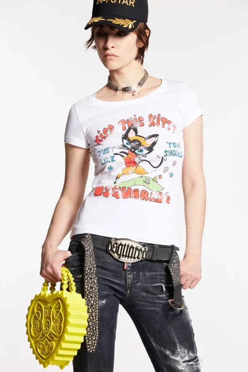 Scoop Crewneck T-Shirt