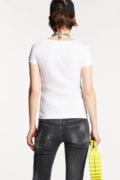 Scoop Crewneck T-Shirt
