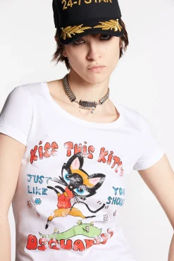 Scoop Crewneck T-Shirt
