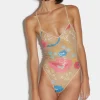 Sequins Tulle One-Piece