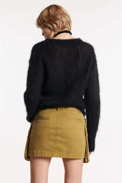 Sexy Cargo Mini Skirt