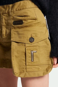 Sexy Cargo Mini Skirt