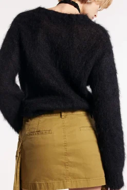 Sexy Cargo Mini Skirt