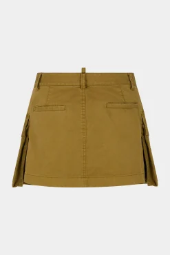 Sexy Cargo Mini Skirt