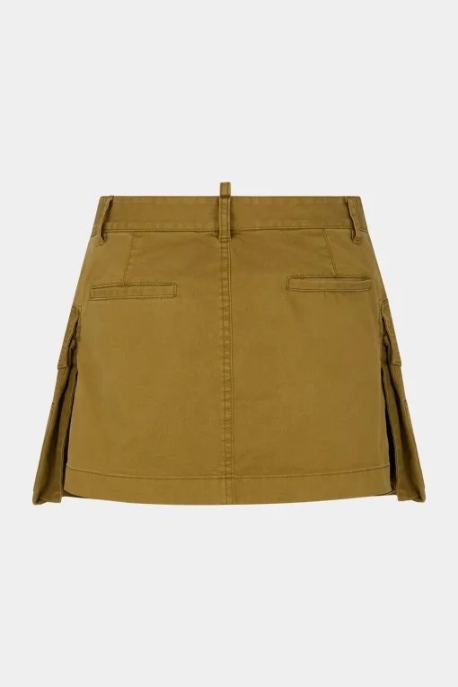 Sexy Cargo Mini Skirt