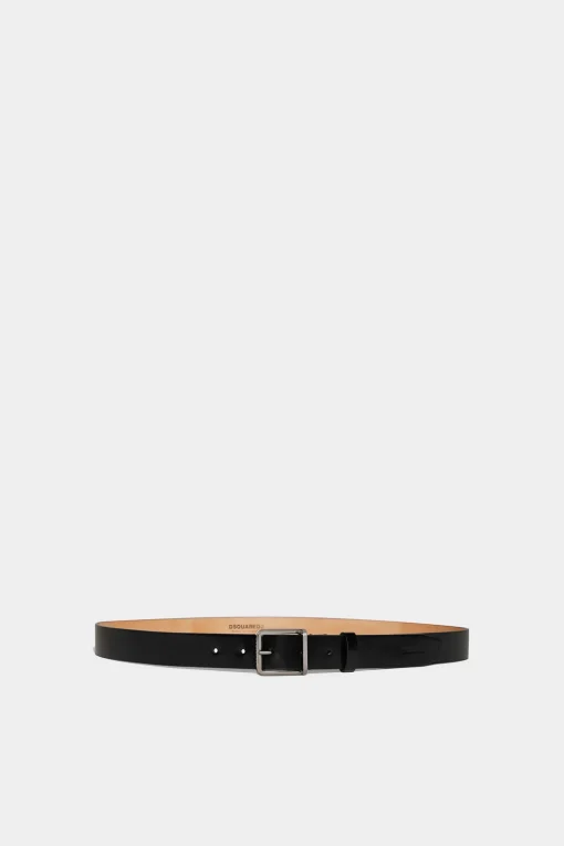 Simple Man Buckle Belt
