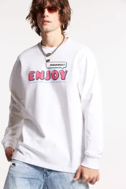 Skater Long Sleeves T-Shirt