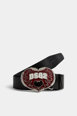 Souvenir From Canada Plaque Belt