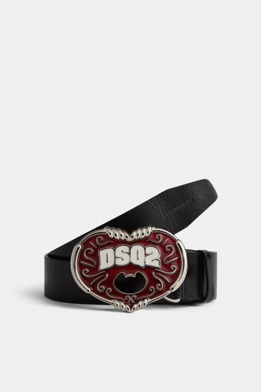 Souvenir From Canada Plaque Belt