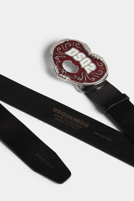 Souvenir From Canada Plaque Belt