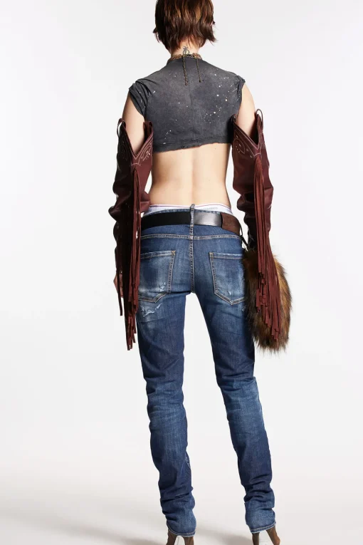S.S. Medium Ripped Wash 24/7 Jeans