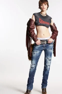 S.S. Medium Ripped Wash 24/7 Jeans