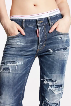 S.S. Medium Ripped Wash 24/7 Jeans