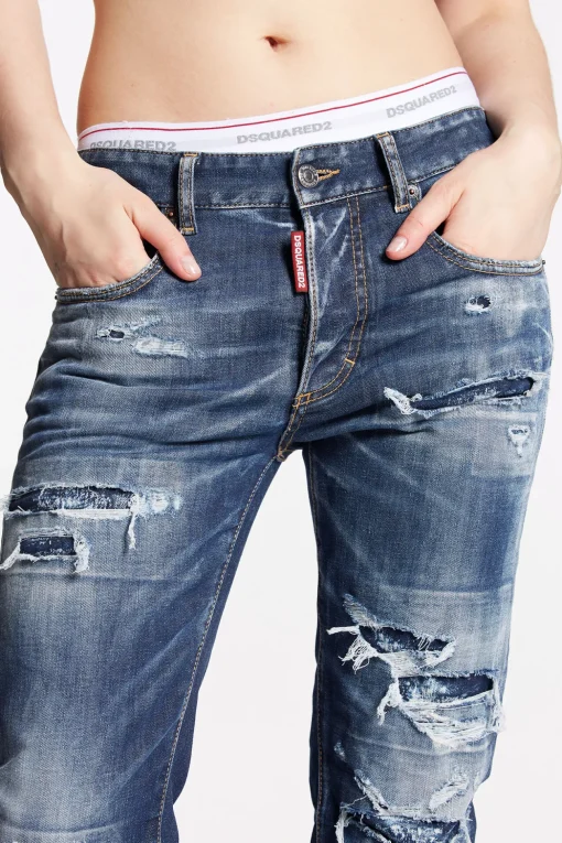S.S. Medium Ripped Wash 24/7 Jeans