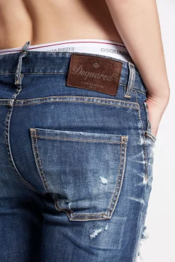 S.S. Medium Ripped Wash 24/7 Jeans