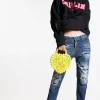 S.S. Medium Ripped Wash Cool Girl Cropped Jeans