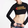 S.S. Medium Ripped Wash Denim Hot Pants