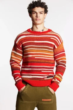 Striped Knit