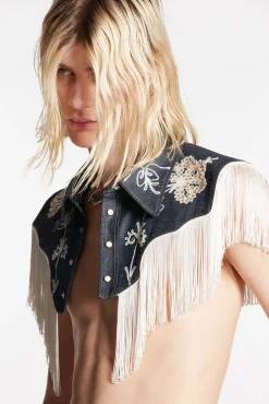 Studs Regular Vest