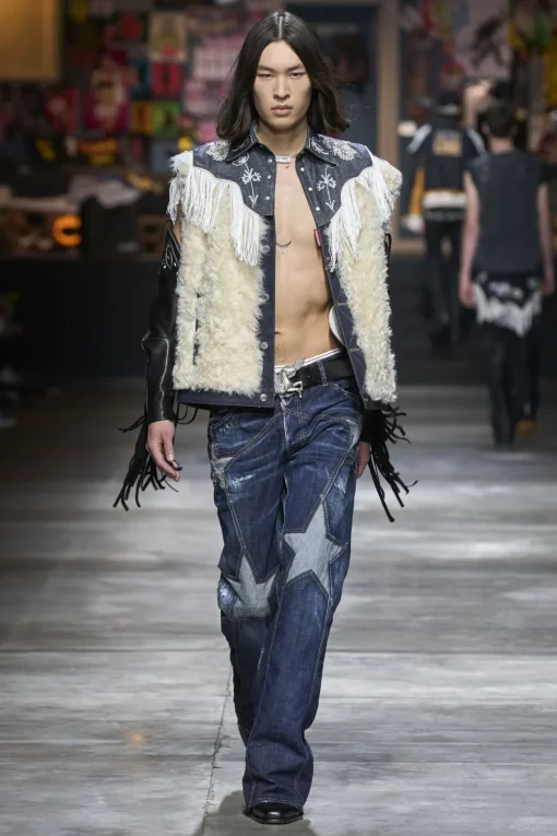 Studs Regular Vest