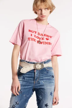 Super Negative Dyed Easy T-Shirt