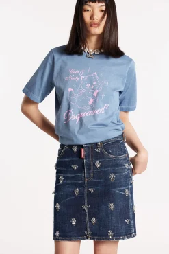 Super Negative Dyed Easy T-Shirt