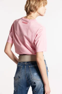Super Negative Dyed Easy T-Shirt