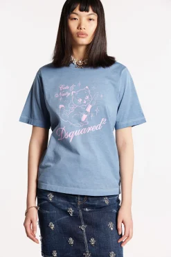 Super Negative Dyed Easy T-Shirt