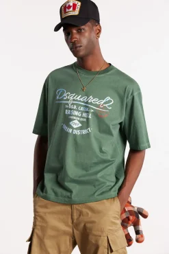 Super Negative Dyed Loose T-Shirt