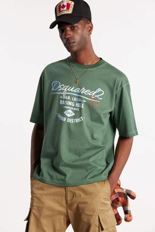 Super Negative Dyed Loose T-Shirt