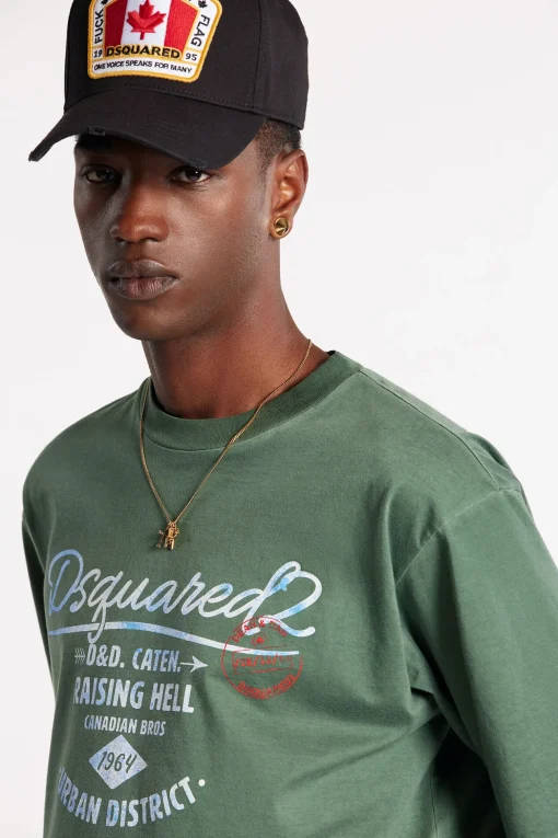 Super Negative Dyed Loose T-Shirt